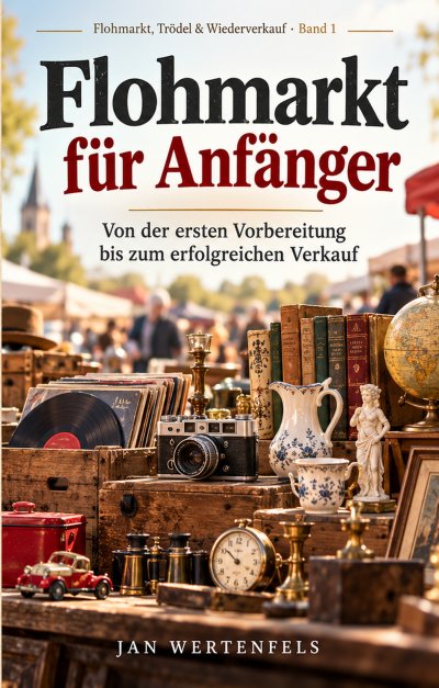 'Cover von Flohmarkt für Anfänger'-Cover