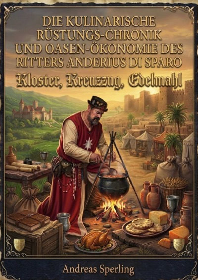 'Cover von Kloster, Kreuzzug, Edelmahl'-Cover