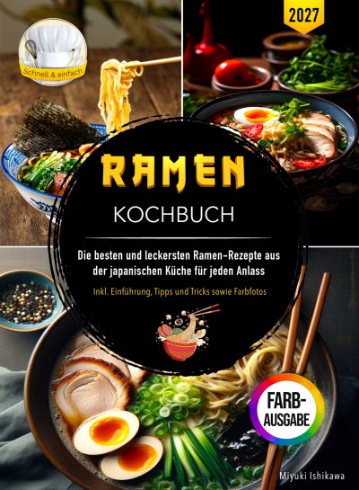 'Cover von Ramen Kochbuch'-Cover