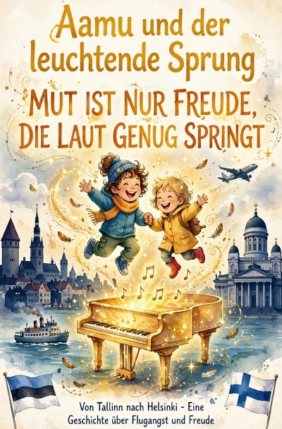'Cover von Ein mutiger Sprung ins Glück – Eine Reise voller Freude, Hoffnung und neuer Anfänge'-Cover