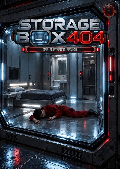 'Cover von Band 01 – Der Albtraum beginnt'-Cover