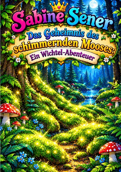 'Cover von Das Geheimnis des schimmernden Mooses: Ein Wichtel-Abenteuer'-Cover