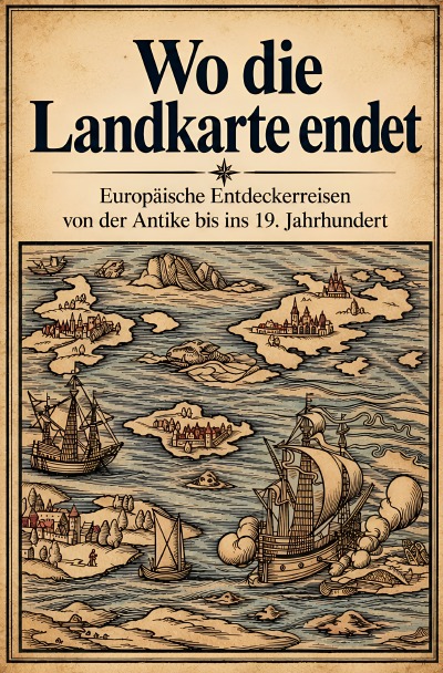 'Cover von Wo die Landkarte endet'-Cover