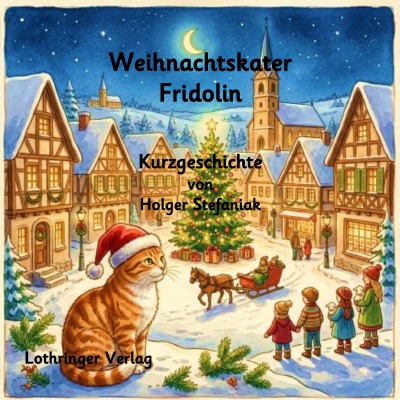 'Cover von Weihnachtskater Fridolin'-Cover