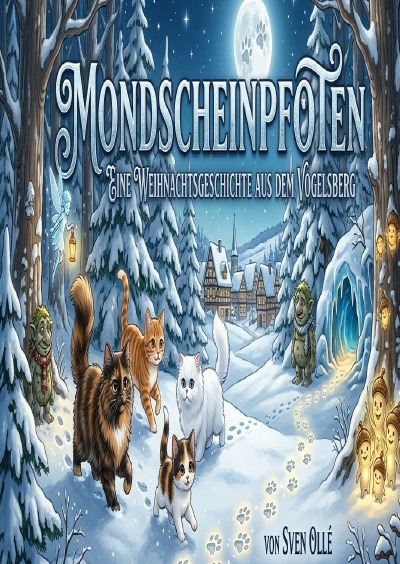 'Cover von Weihnachtsgeschichte aus dem Vogelsberg'-Cover
