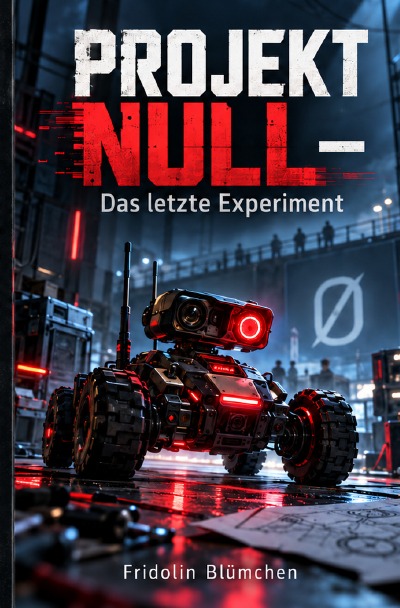 'Cover von PROJEKT NULL – Das letzte Experiment'-Cover