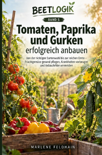'Cover von Tomaten, Paprika und Gurken erfolgreich anbauen'-Cover