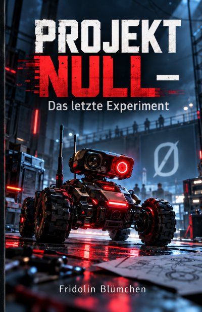 'Cover von PROJEKT NULL – Das letzte Experiment'-Cover