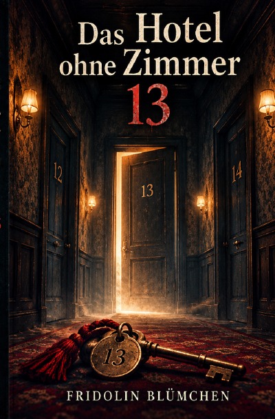 'Cover von Das Hotel ohne Zimmer 13'-Cover