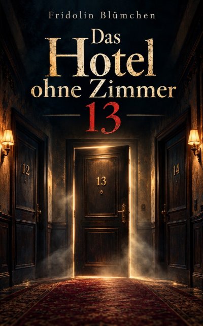 'Cover von Das Hotel ohne Zimmer 13'-Cover