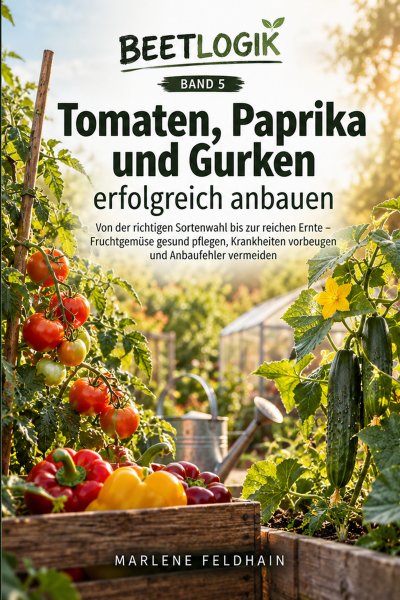 'Cover von Tomaten, Paprika und Gurken erfolgreich anbauen'-Cover