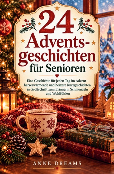 'Cover von 24 Adventsgeschichten für Senioren'-Cover