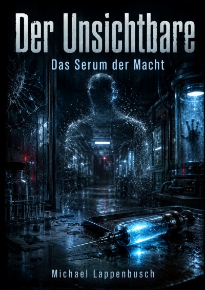 'Cover von Der Unsichtbare – Das Serum der Macht'-Cover
