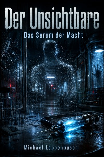 'Cover von Der Unsichtbare – Das Serum der Macht'-Cover