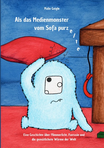 'Cover von Als das Medienmonster vom Sofa purzelte'-Cover