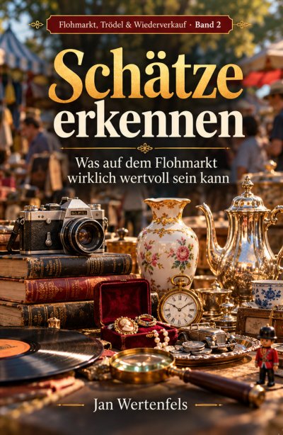 'Cover von Schätze erkennen'-Cover
