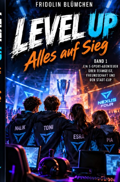'Cover von LEVEL UP – Alles auf Sieg'-Cover