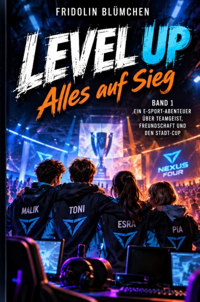 'Cover von LEVEL UP – Alles auf Sieg'-Cover
