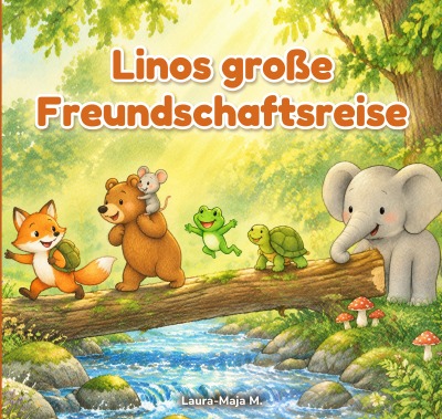 'Cover von Linos große Freundschaftsreise'-Cover