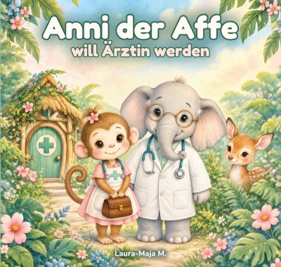 'Cover von Anni der Affe will Ärztin werden'-Cover