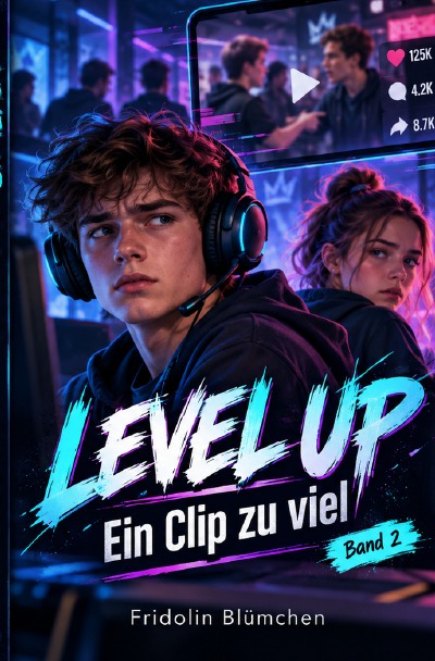 'Cover von LEVEL UP – Ein Clip zu viel'-Cover