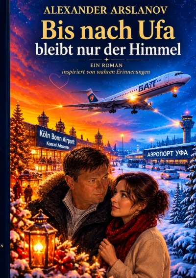 'Cover von Bis nach Ufa bleibt nur der Himmel'-Cover