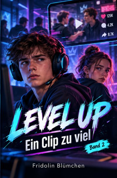 'Cover von LEVEL UP – Ein Clip zu viel'-Cover