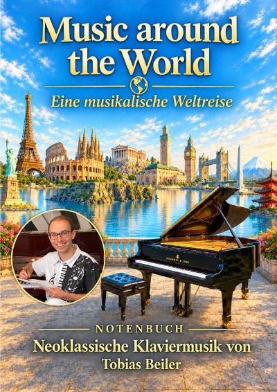 'Cover von Music around the World – Eine musikalische Weltreise'-Cover