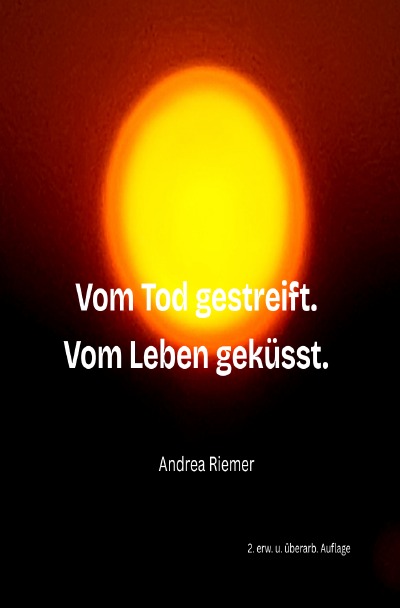 'Cover von Vom Tod gestreift. Vom Leben geküsst'-Cover