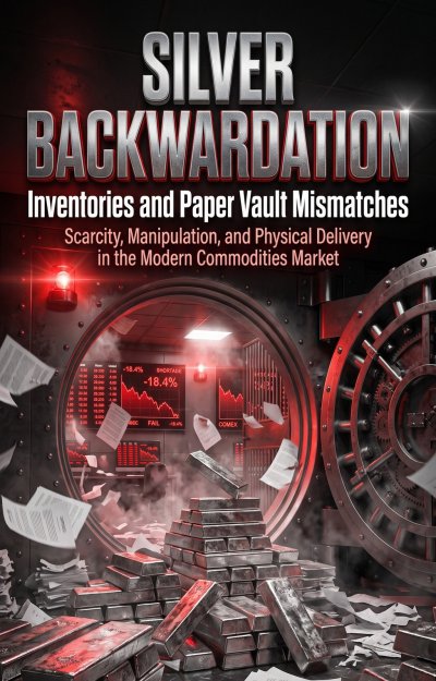 'Cover von Silver Backwardation: Inventories and Paper Vault Mismatches'-Cover