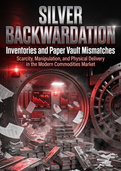'Cover von Silver Backwardation: Inventories and Paper Vault Mismatches'-Cover