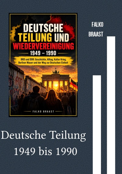 'Cover von Deutsche Teilung 1949 bis 1990'-Cover