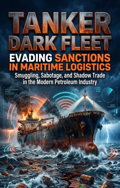'Cover von Tanker Dark Fleet: Evading Sanctions in Maritime Logistics'-Cover