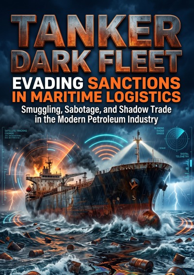 'Cover von Tanker Dark Fleet: Evading Sanctions in Maritime Logistics'-Cover