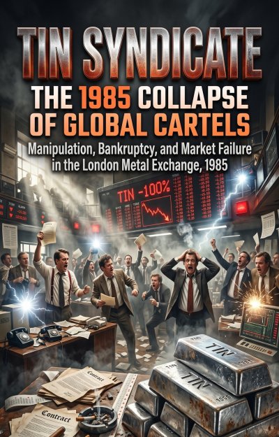 'Cover von Tin Syndicate: The 1985 Collapse of Global Cartels'-Cover