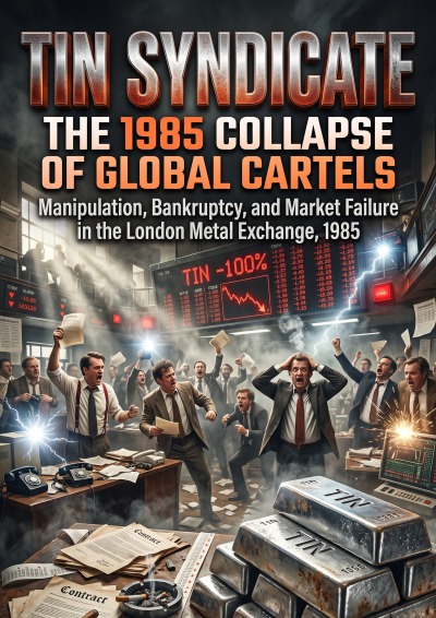 'Cover von Tin Syndicate: The 1985 Collapse of Global Cartels'-Cover