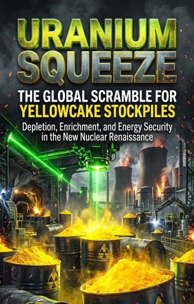 'Cover von Uranium Squeeze: The Global Scramble for Yellowcake Stockpiles'-Cover