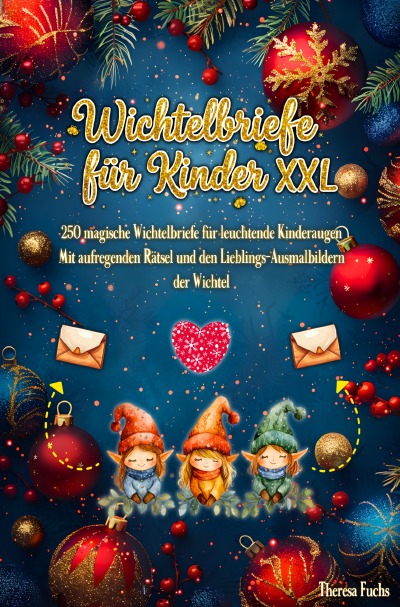 'Cover von Wichtelbriefe für Kinder XXL'-Cover