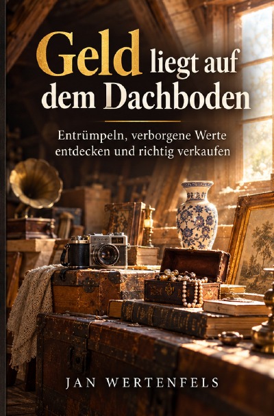 'Cover von Geld liegt auf dem Dachboden'-Cover