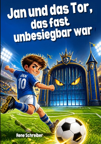 'Cover von Jan und das Tor, das fast unbesiegbar war'-Cover