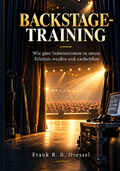 'Cover von BACKSTAGE-TRAINING'-Cover