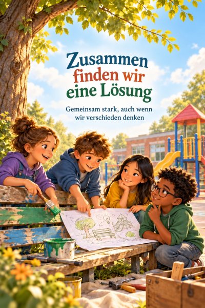 'Cover von Zusammen finden wir eine Lösung'-Cover
