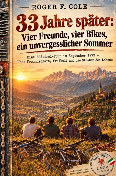 'Cover von 33 Jahre später:'-Cover