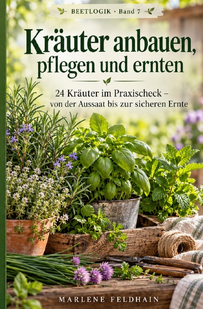 'Cover von Kräuter anbauen, pflegen und ernten'-Cover