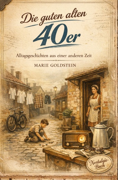 'Cover von Die guten alten 40er'-Cover