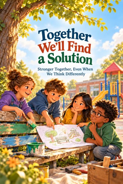 'Cover von Together We’ll Find a Solution'-Cover