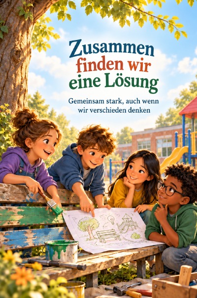 'Cover von Zusammen finden wir eine Lösung'-Cover