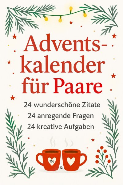 'Cover von Adventskalender für Paare'-Cover