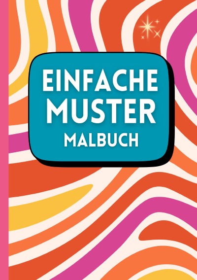 'Cover von Einfache Muster Malbuch'-Cover