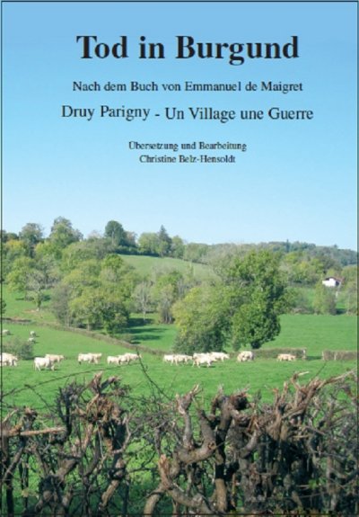 'Cover von Tod in Burgund'-Cover